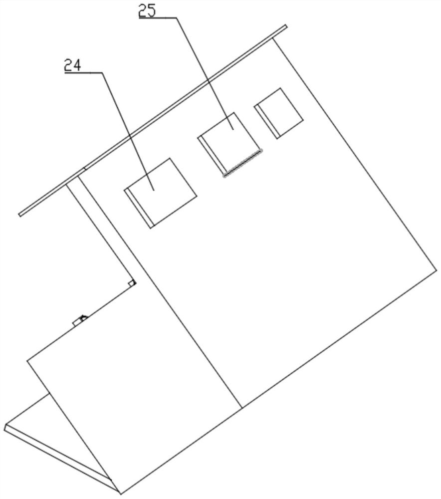 Intelligent garbage classification treatment and recycling system and clearance data information collection and analysis method