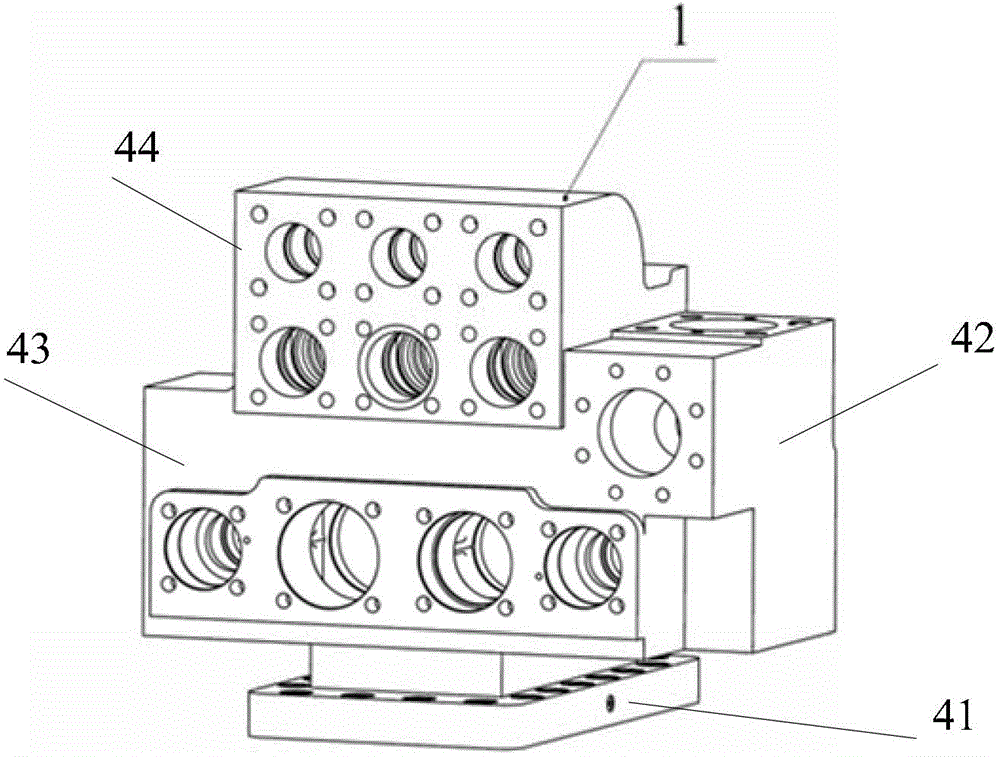 Integrated Control Valve Housing