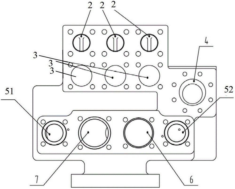 Integrated Control Valve Housing