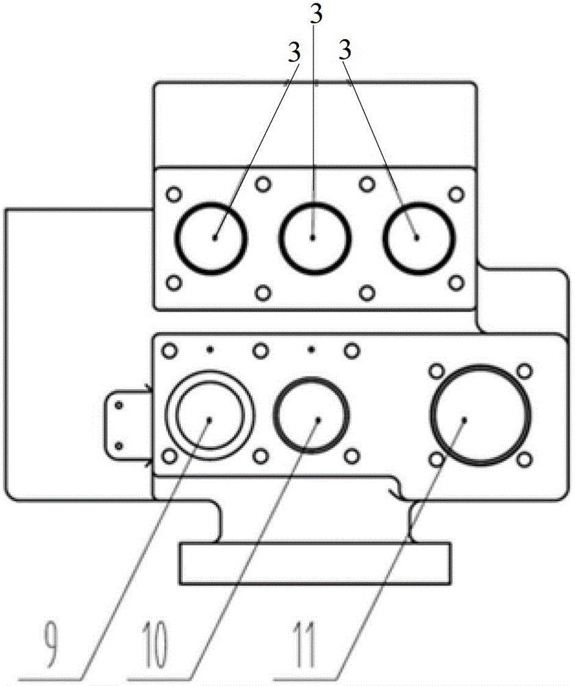 Integrated Control Valve Housing