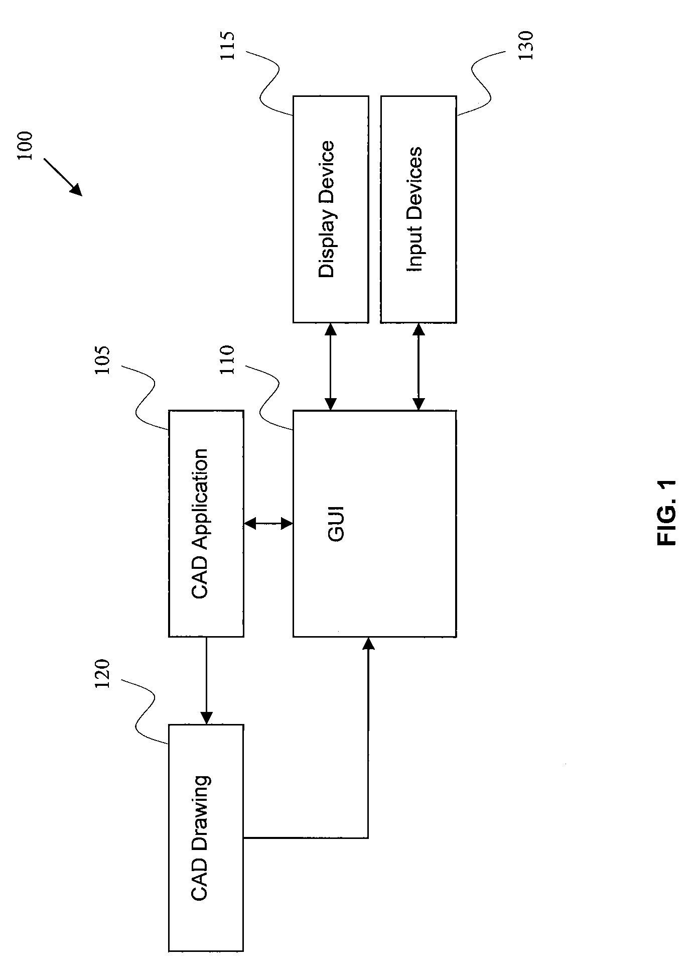 Method for managing annotations in a computer-aided design drawing