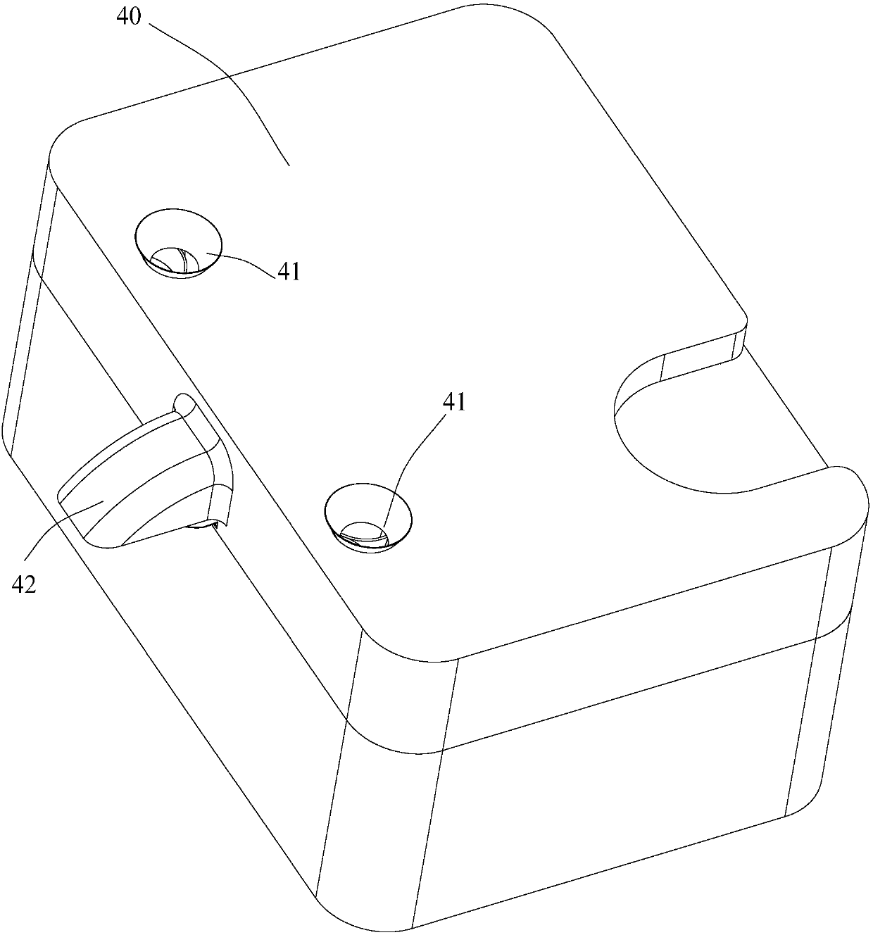 Wheaten food making machine