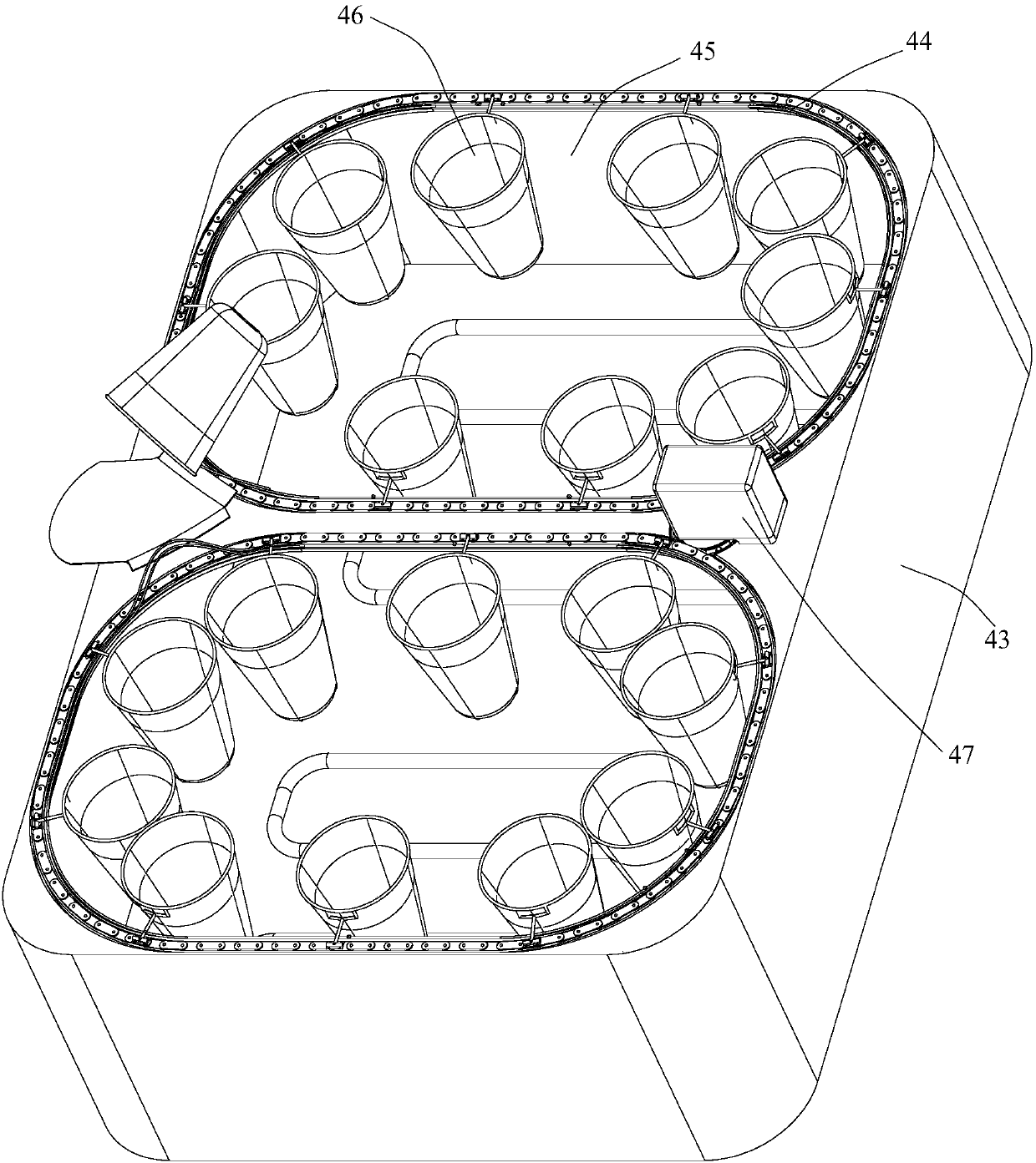 Wheaten food making machine