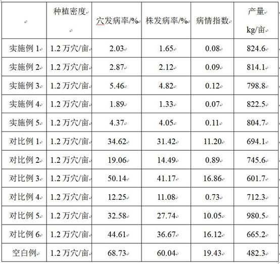 A kind of microbial preparation and organic fertilizer for preventing and treating rice blight