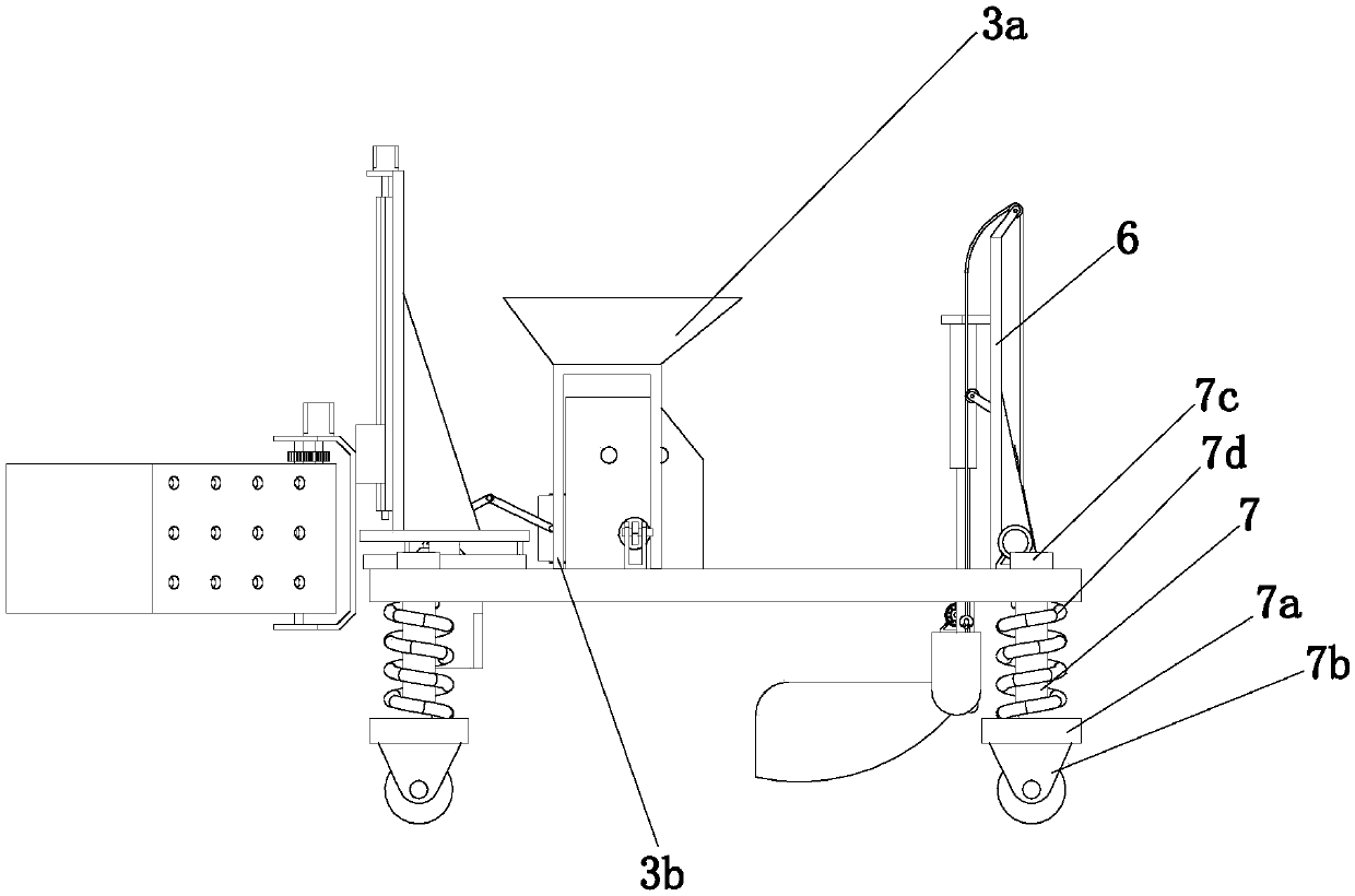 Silt cleaning device for watercourse treatment in municipal engineering