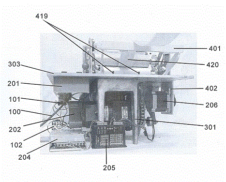 Computer belt cutting machine