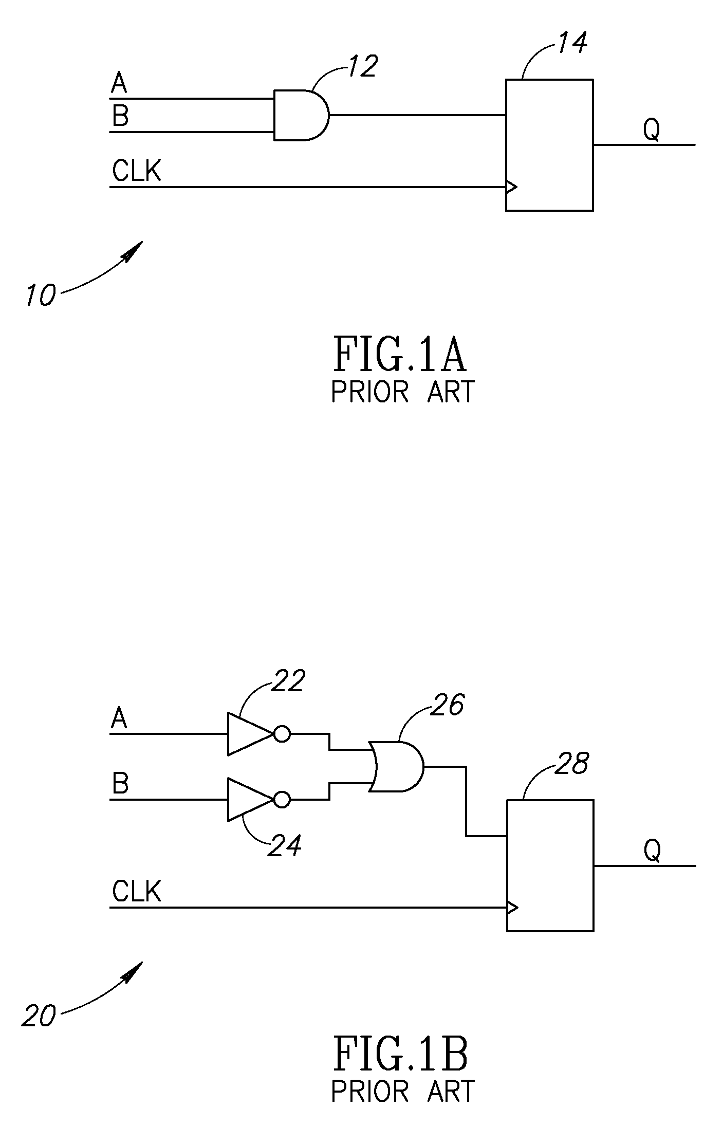 Circuit design optimization of integrated circuit based clock gated memory elements