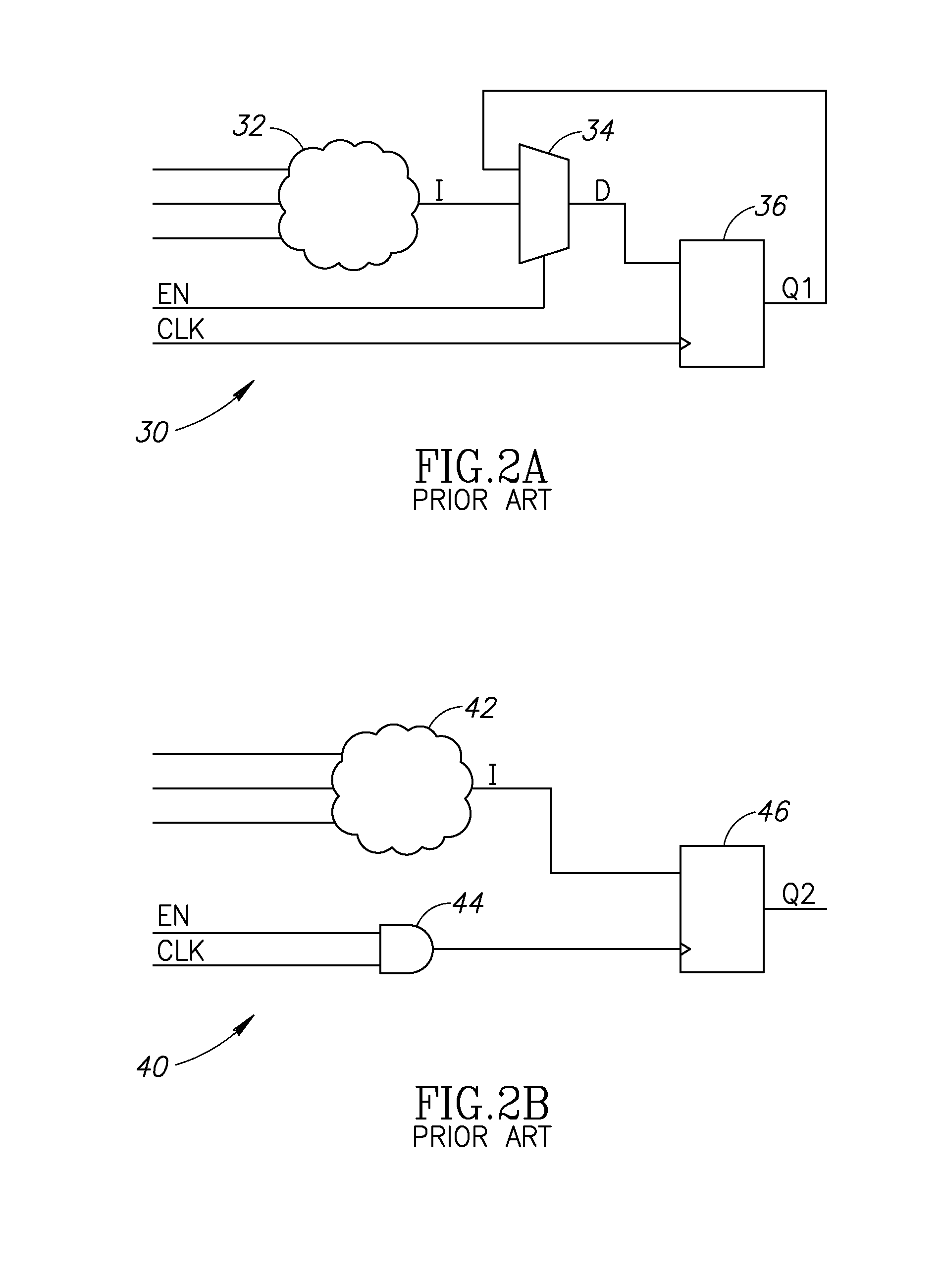 Circuit design optimization of integrated circuit based clock gated memory elements