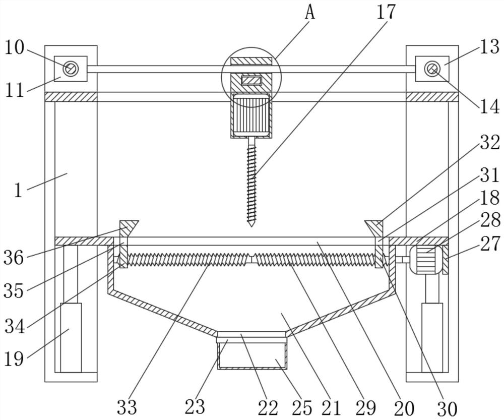 Energy-saving and environment-friendly drilling equipment with precise positioning function