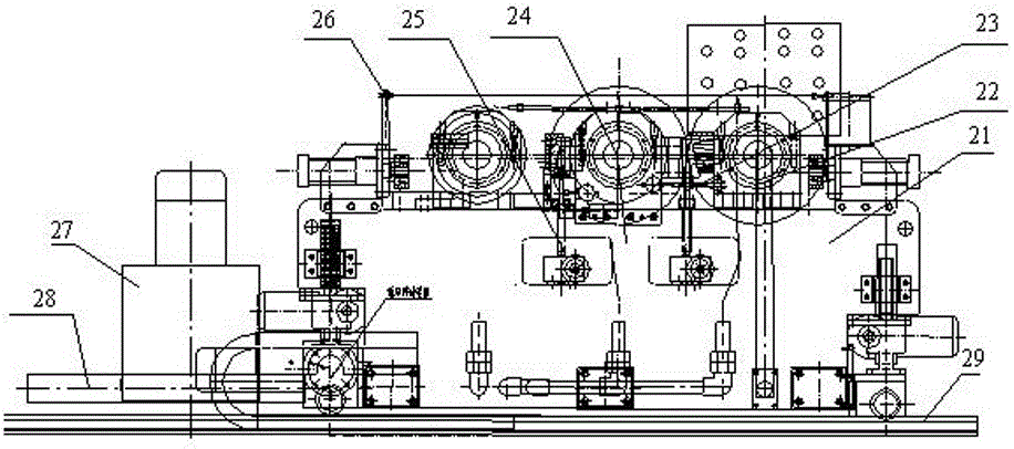 A high-permeability film production line and its production process