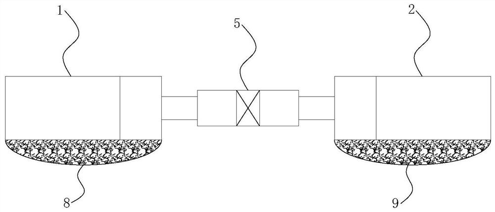 Municipal telegraph pole mechanical climbing device