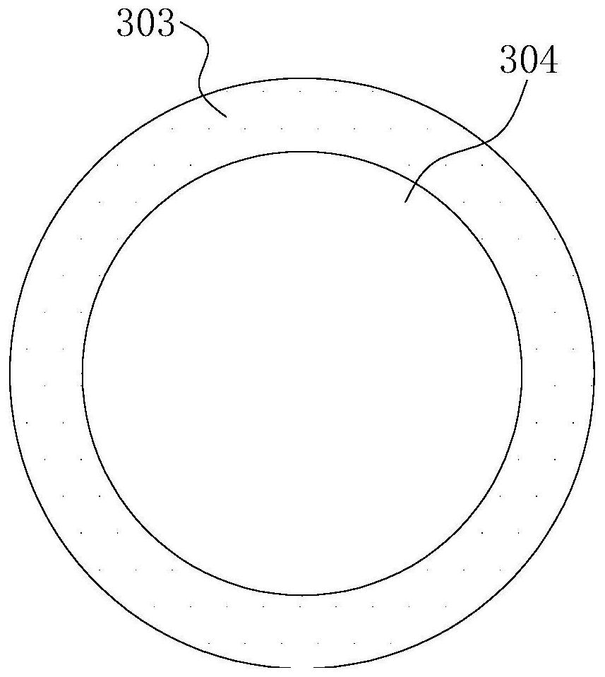 Municipal telegraph pole mechanical climbing device