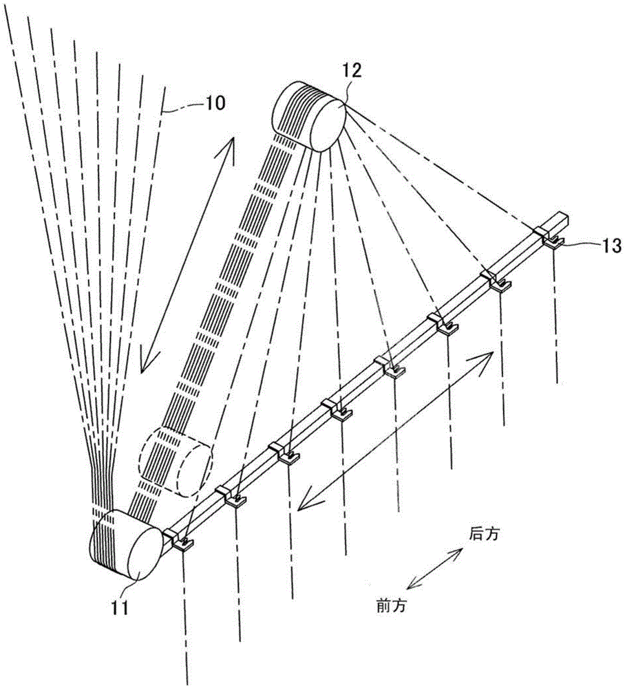 A spinning coiler