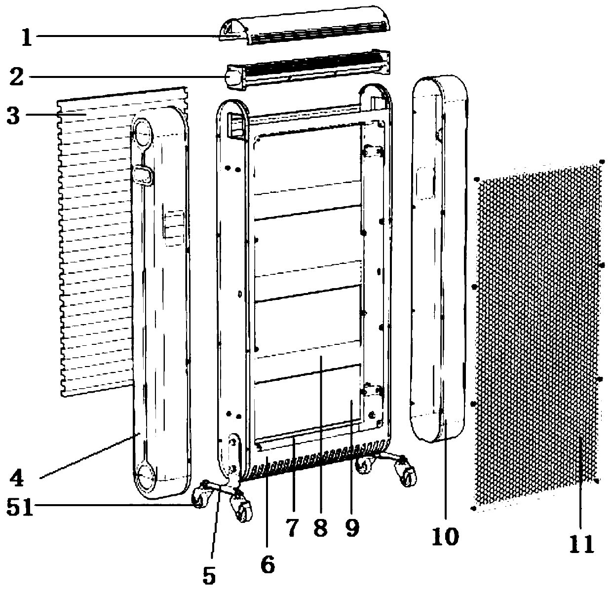 Heating terminal machine