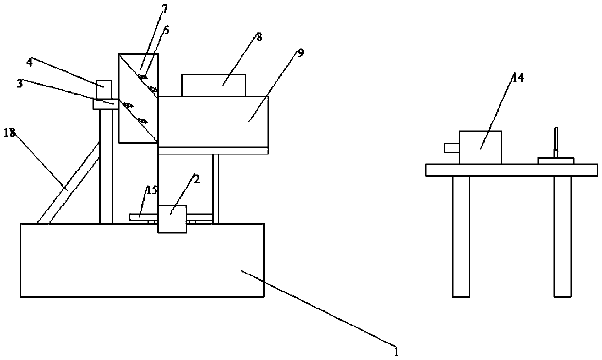 Simulation experiment system and experiment method for simulating cutting dust production of coal and rock mass