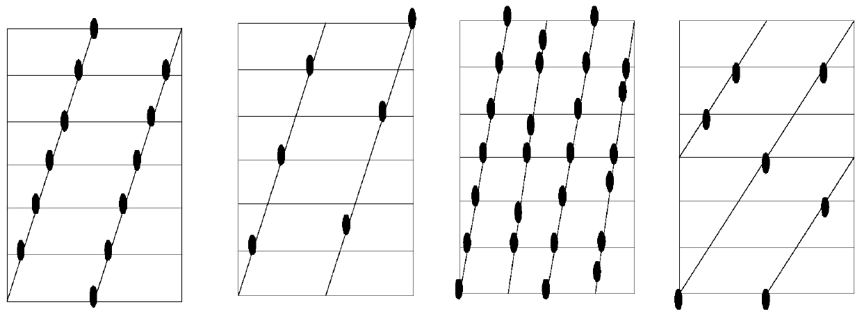 Simulation experiment system and experiment method for simulating cutting dust production of coal and rock mass