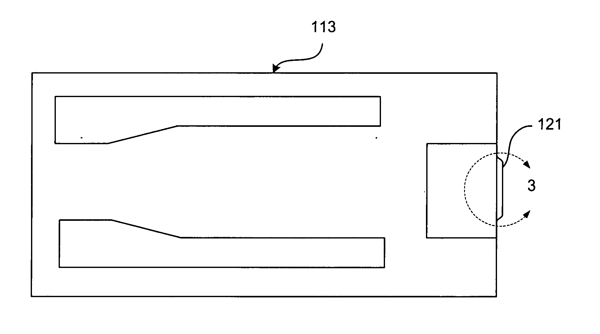 Dual CPP GMR sensor with in-stack bias structure