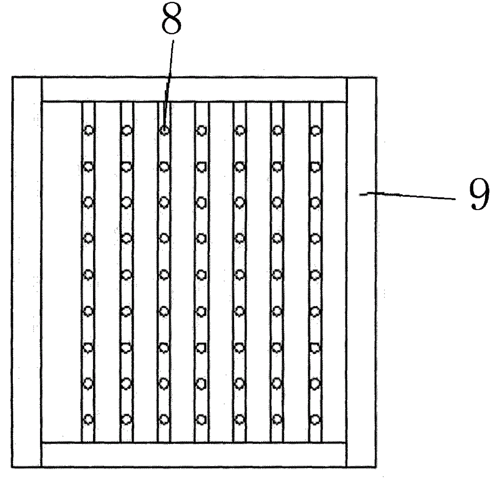 Efficient garbage combustion furnace