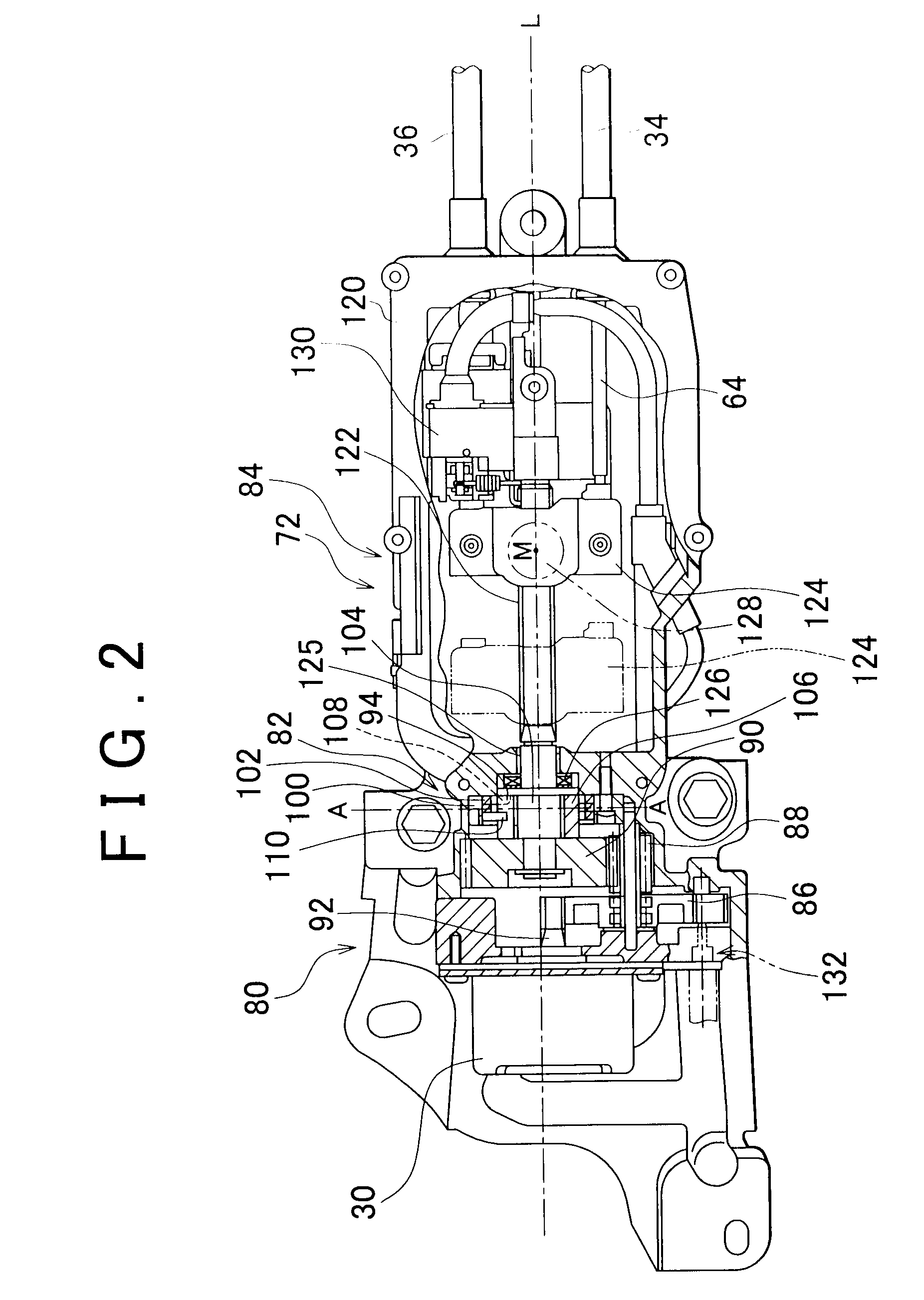 Vehicle parking system and method for controlling the same