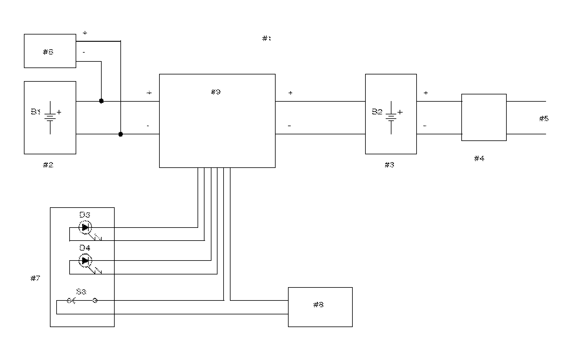 Multiple stage heterogeneous high power battery system for hybrid and electric vehicle