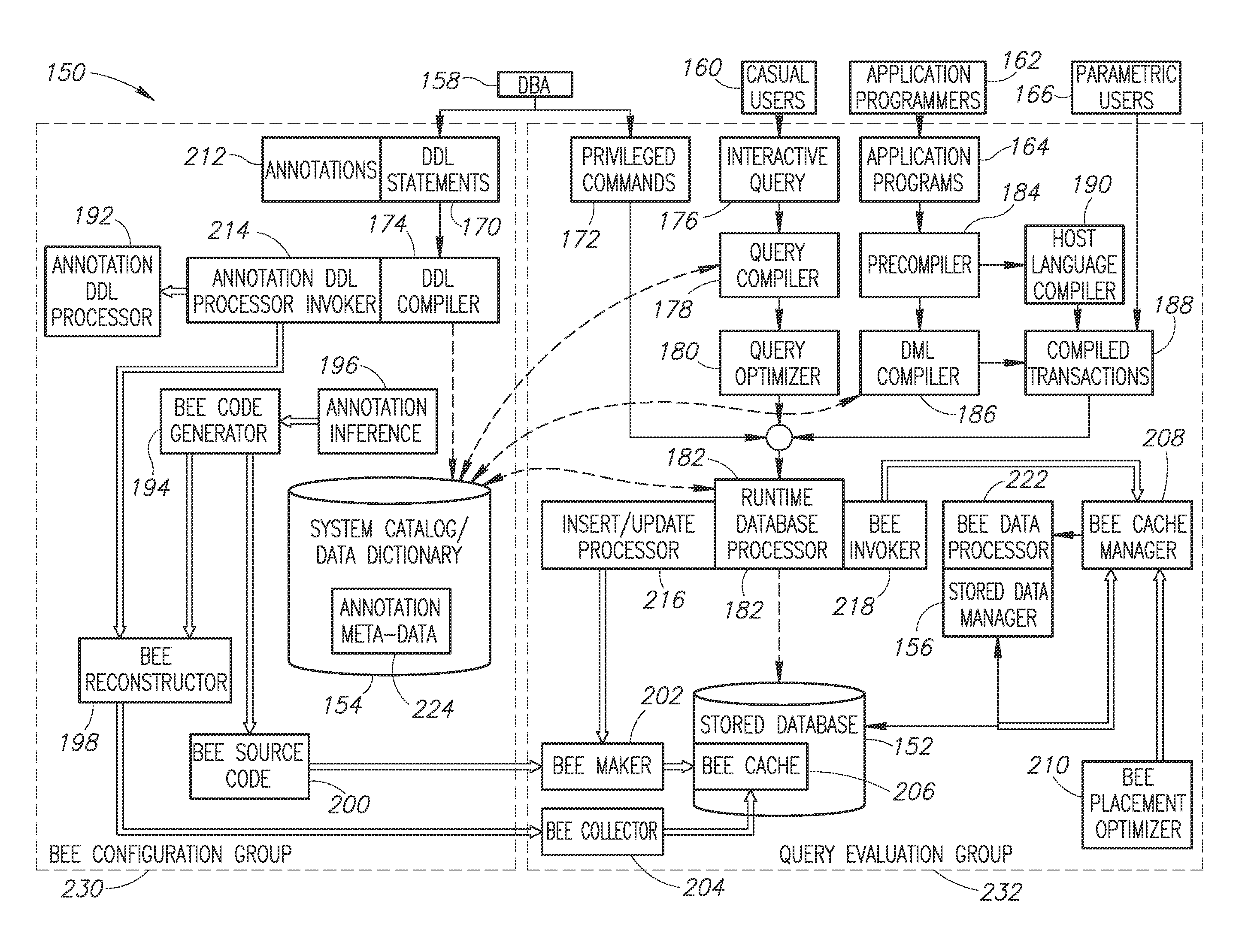 Methods of micro-specialization in database management systems