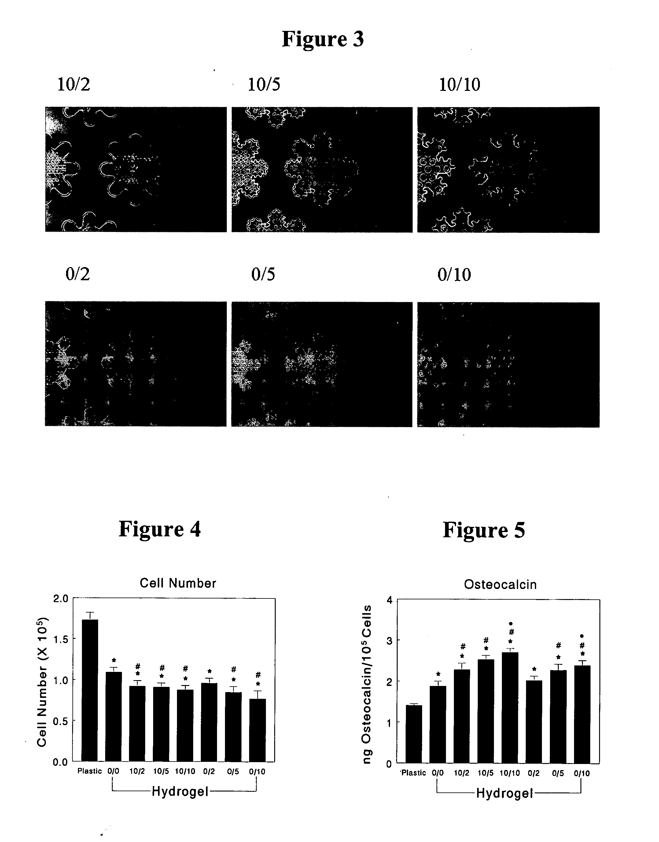 Surface directed cellular attachment