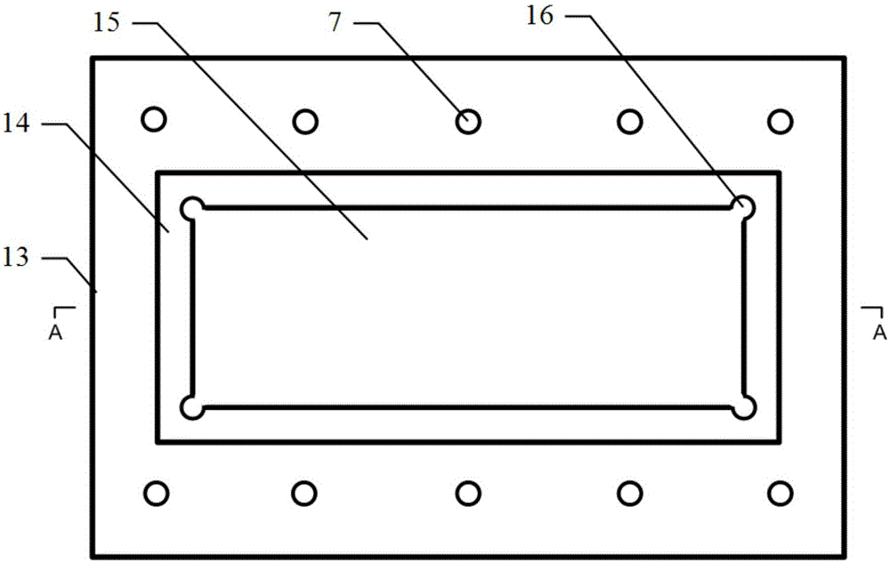 Flowing chamber for biofluid experiment