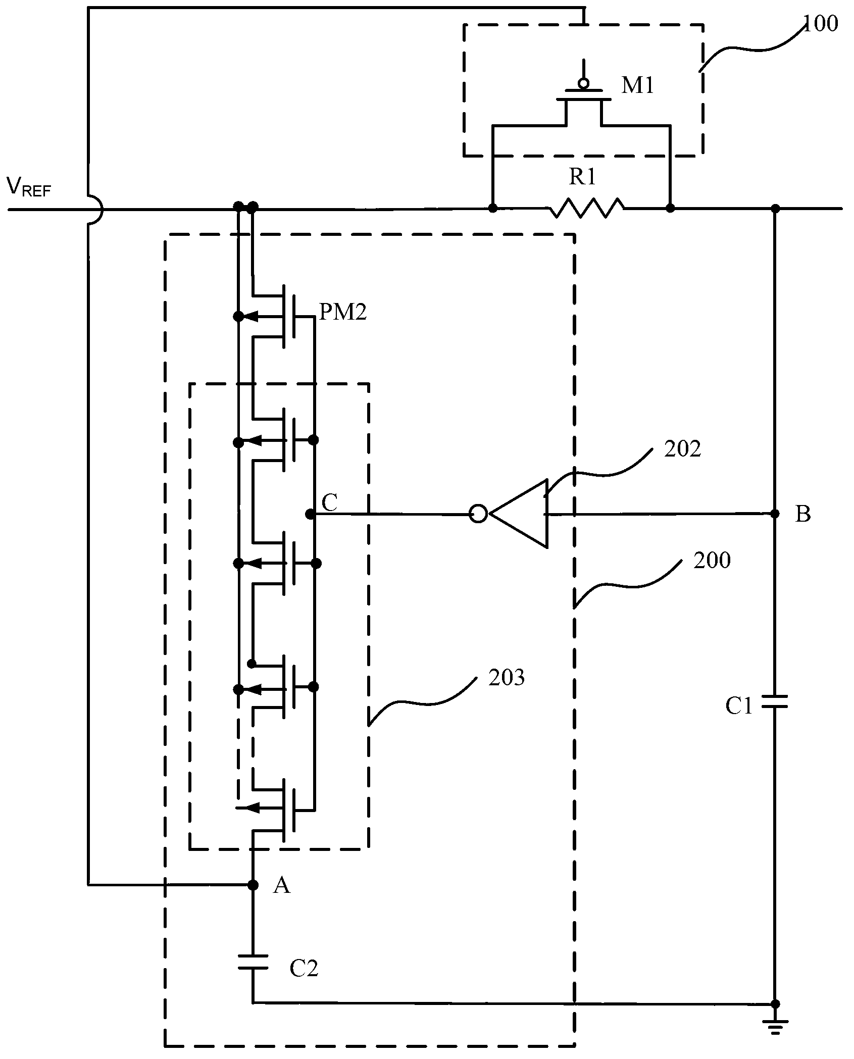 Low pass filter and low dropout regulator