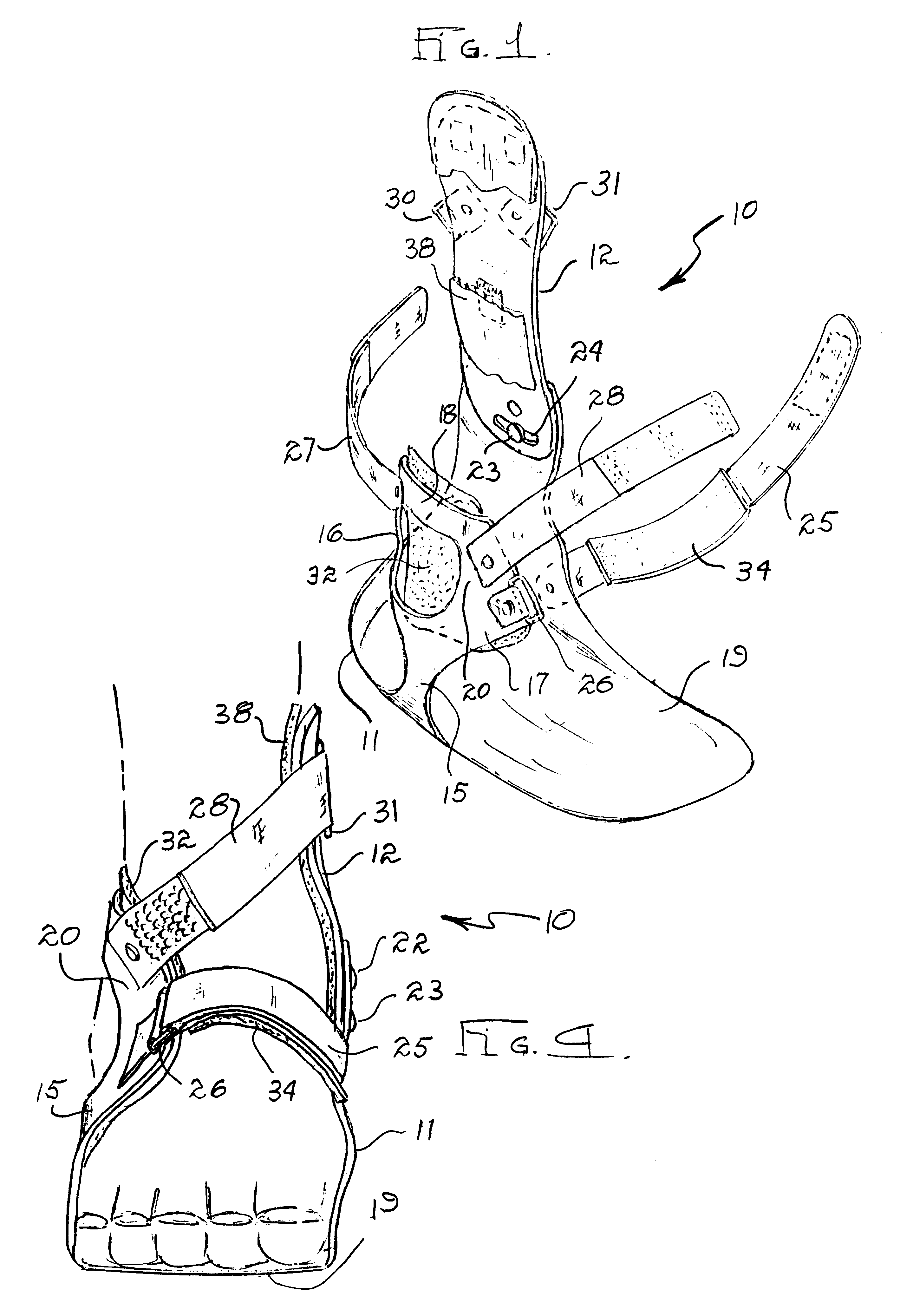 Rigid ankle and foot orthosis