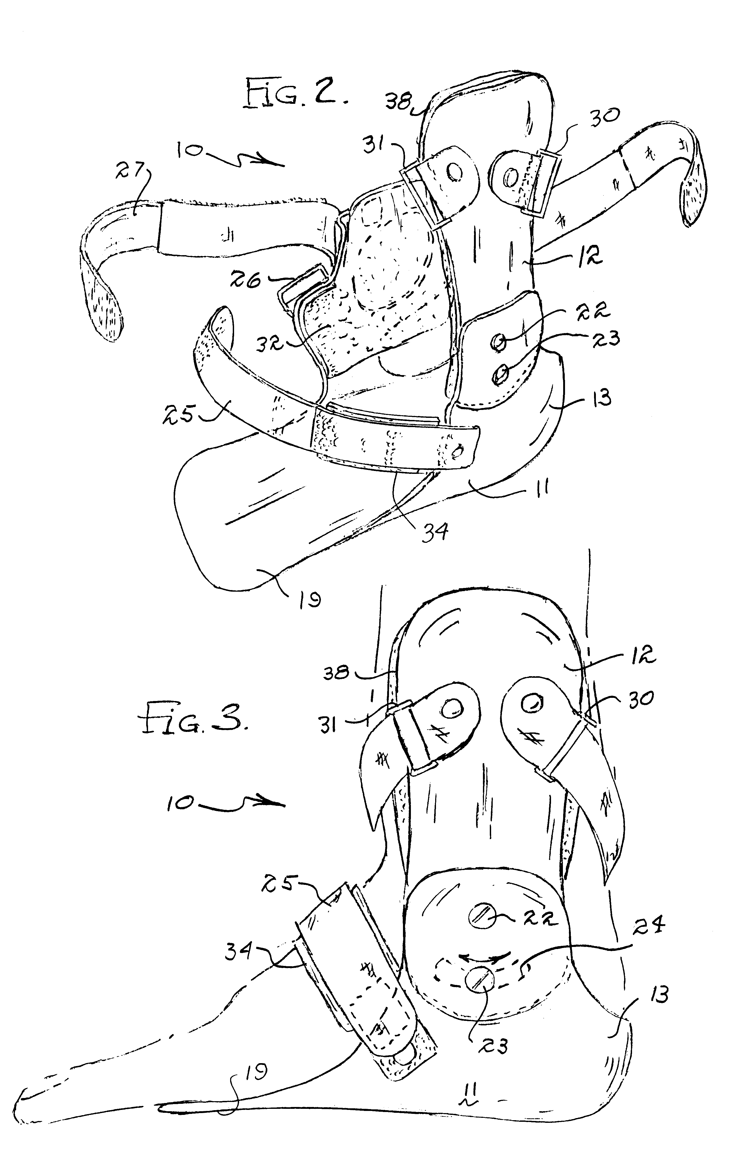 Rigid ankle and foot orthosis