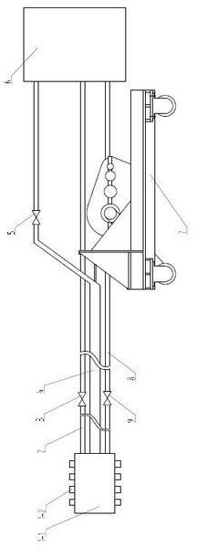 Secondary atomization fan nozzle and paint sprayer special for cast pipe