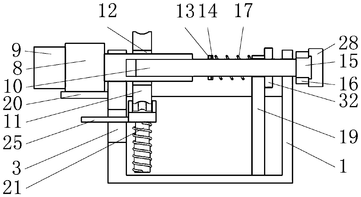 Cable pulling device used in electric power engineering