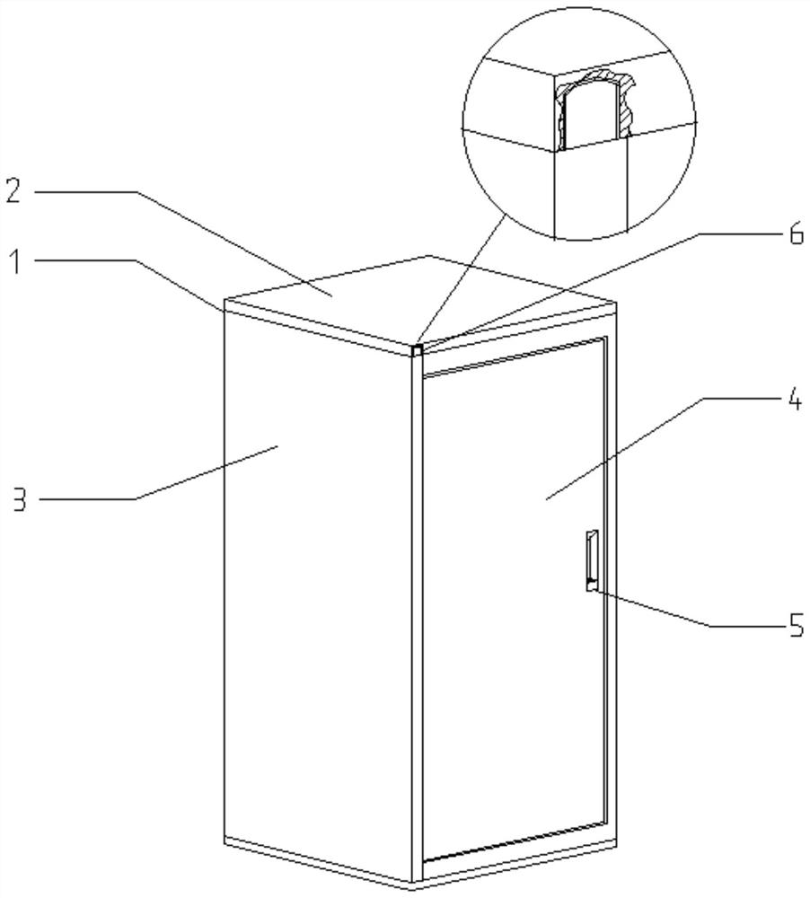 Electric power tool and instrument cabinet