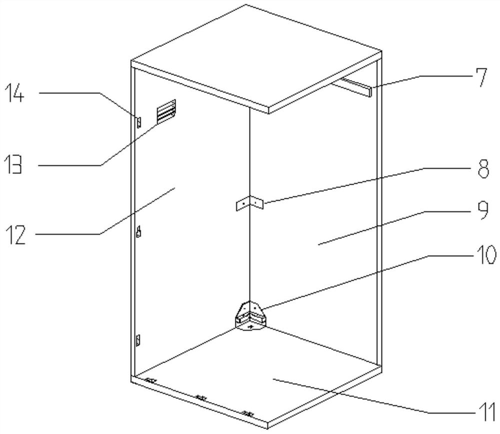 Electric power tool and instrument cabinet