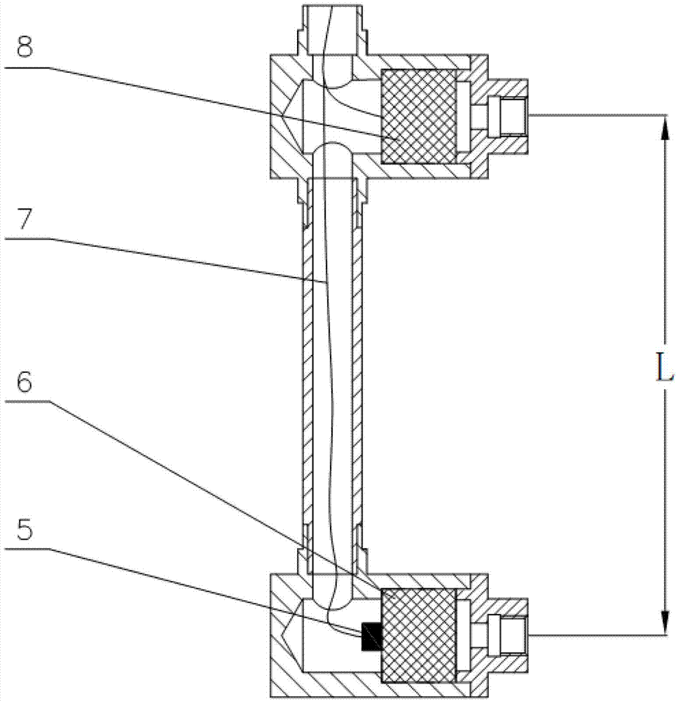 High-precision liquid level, temperature, density multifunctional measuring system