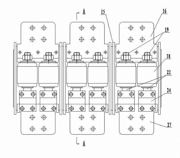 Vacuum contactor for wind power generation