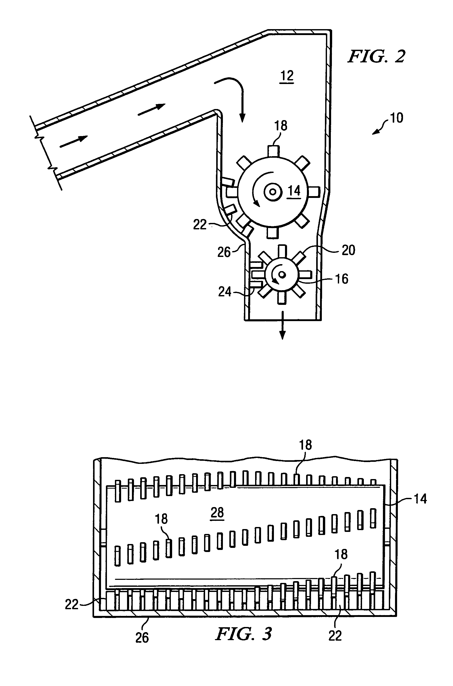 Venturi-driven flotation separator for chili peppers