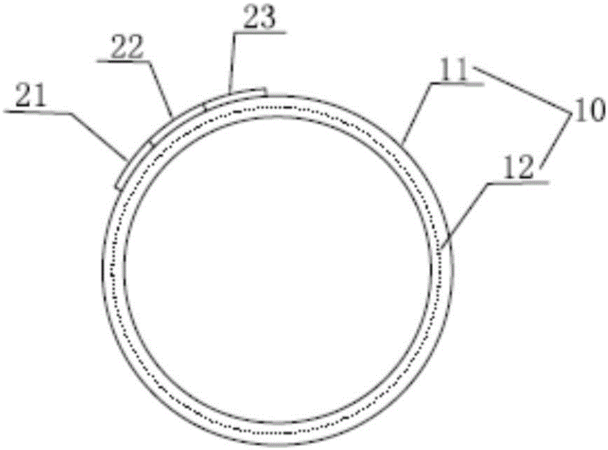 Man-machine interaction ring by capacitance touch and interaction method of man-machine interaction ring