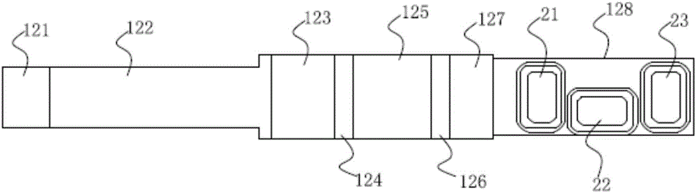 Man-machine interaction ring by capacitance touch and interaction method of man-machine interaction ring