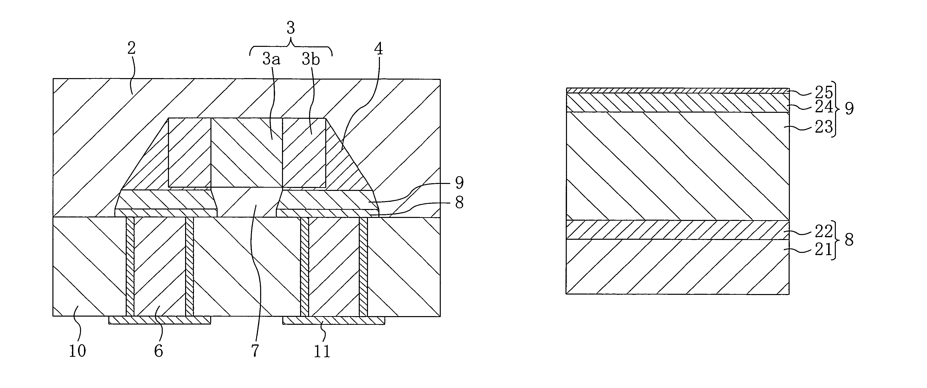 Circuit component mounting device