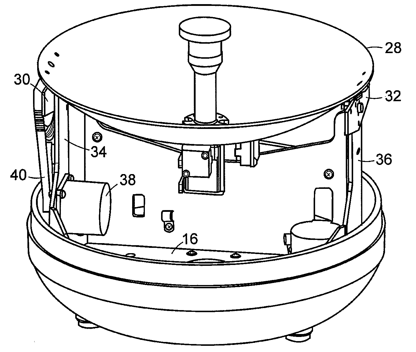 Antenna Feed-Tube-to-Amplifier Coupling