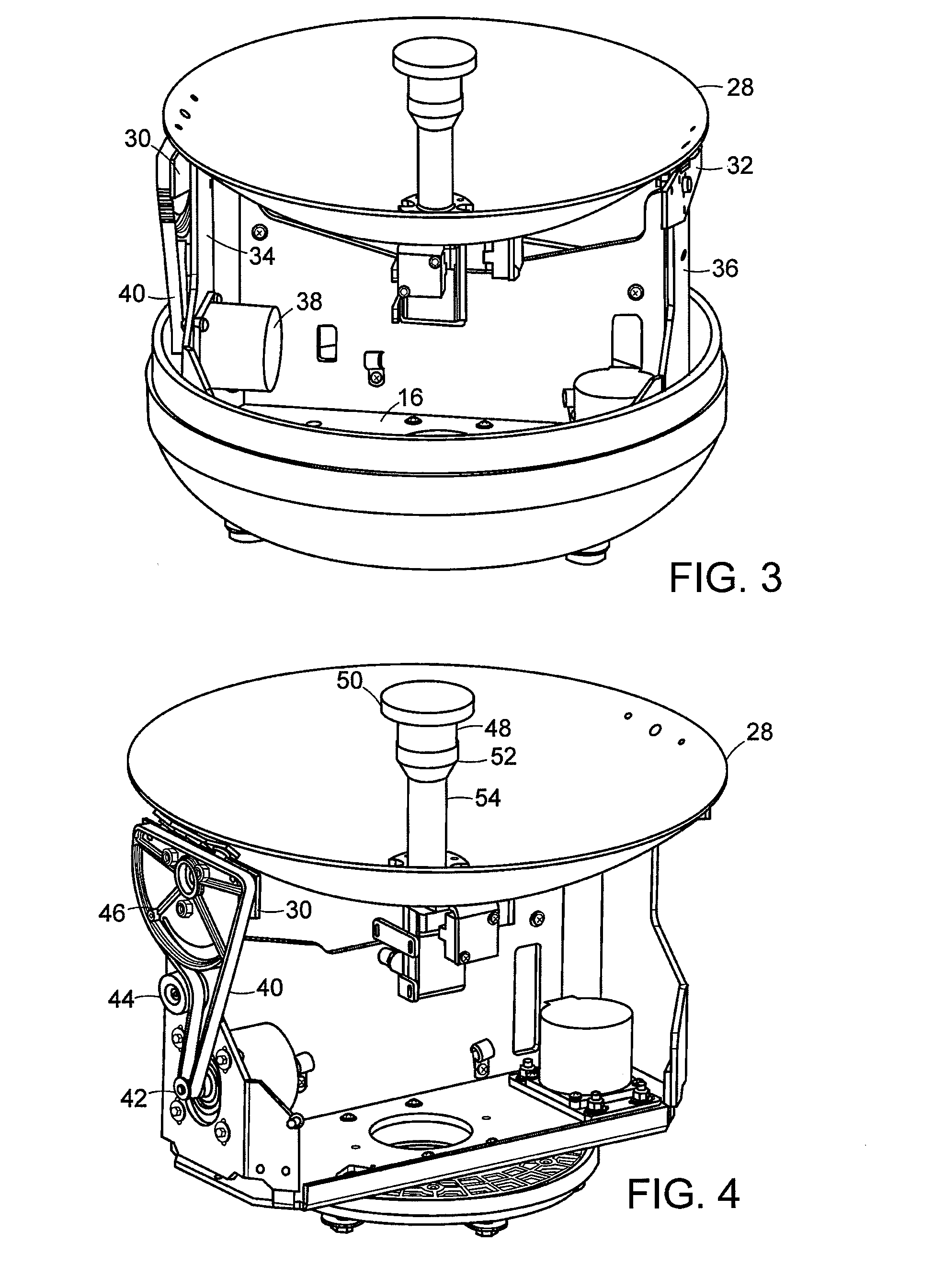 Antenna Feed-Tube-to-Amplifier Coupling