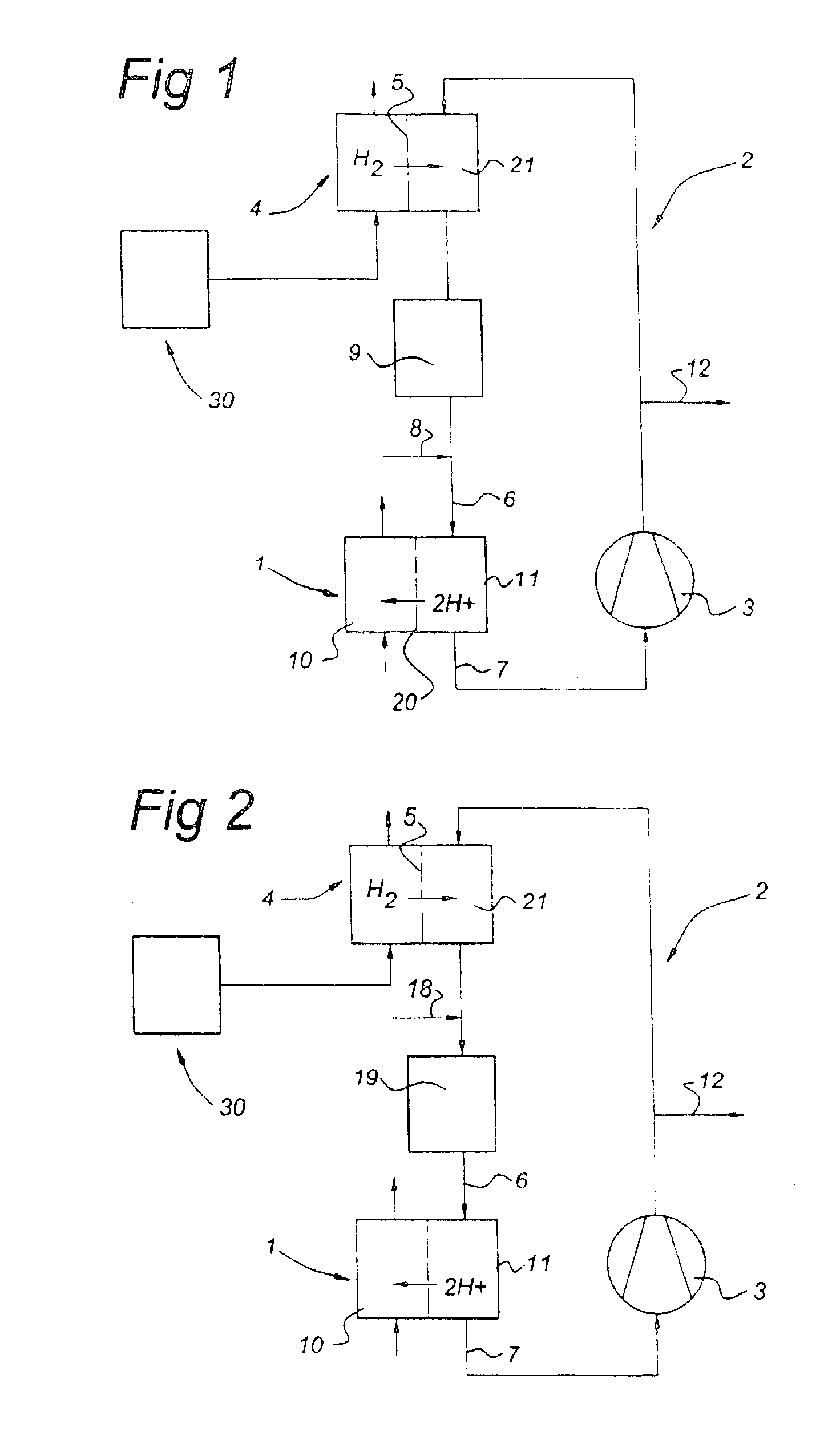 Low-temperature fuel cell assembly and method for the operation thereof