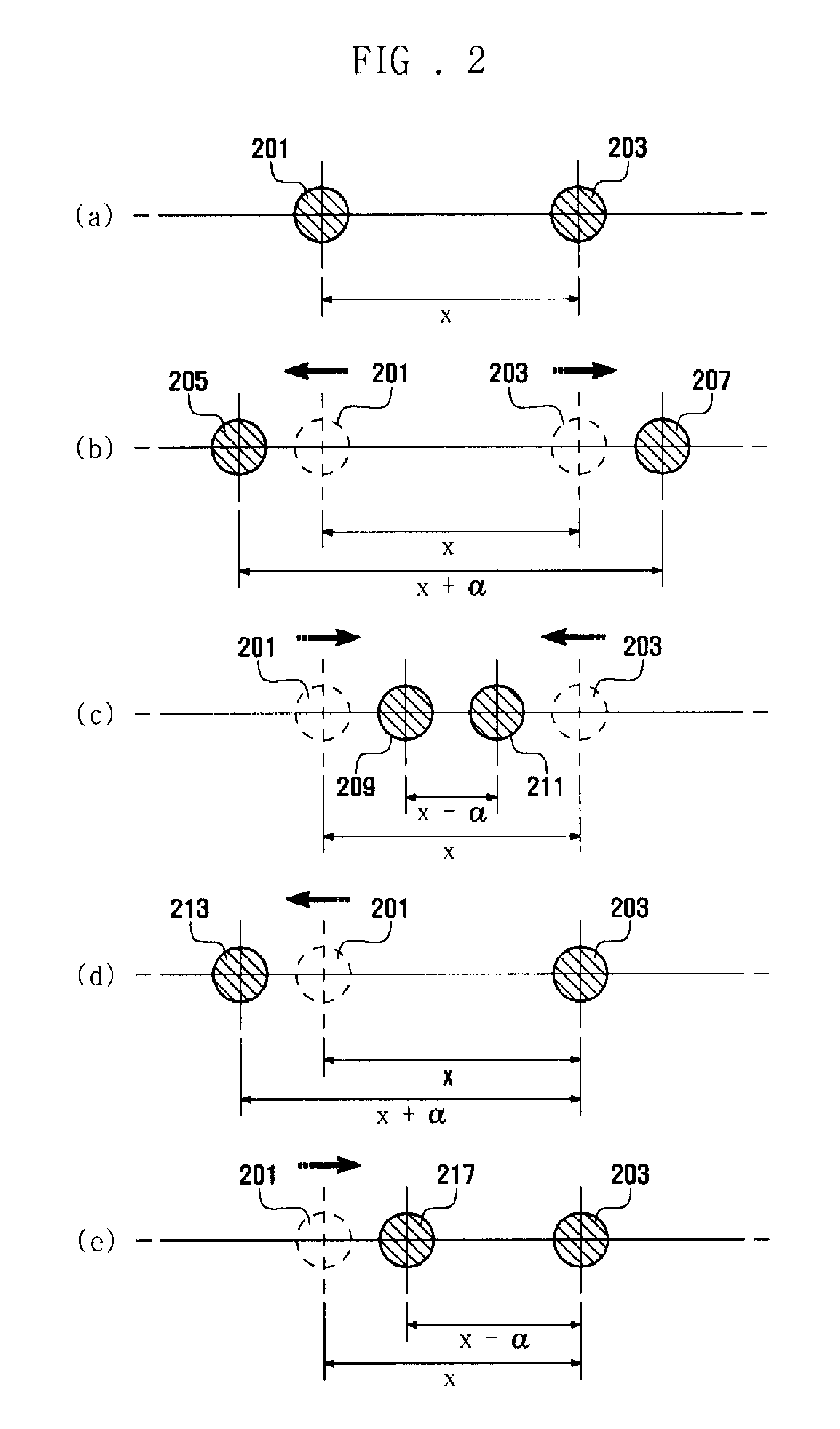 Method and apparatus for managing lists using multi-touch