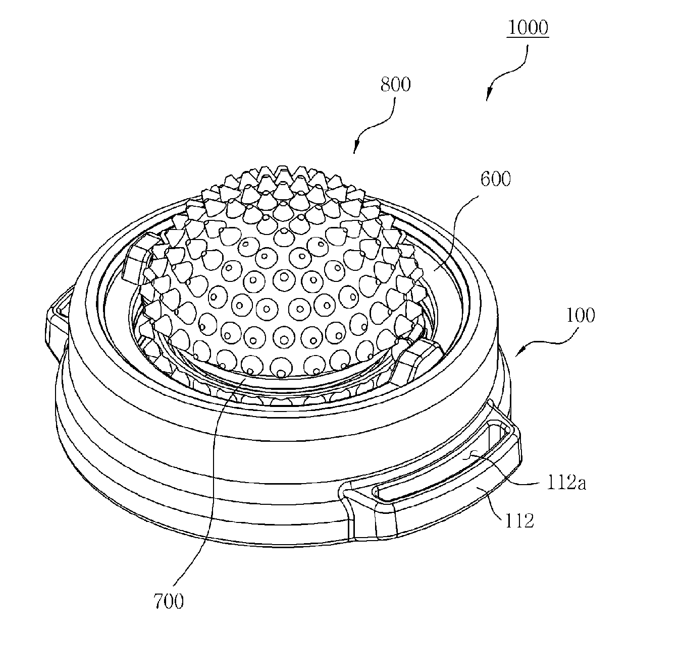 Ball acupressure device