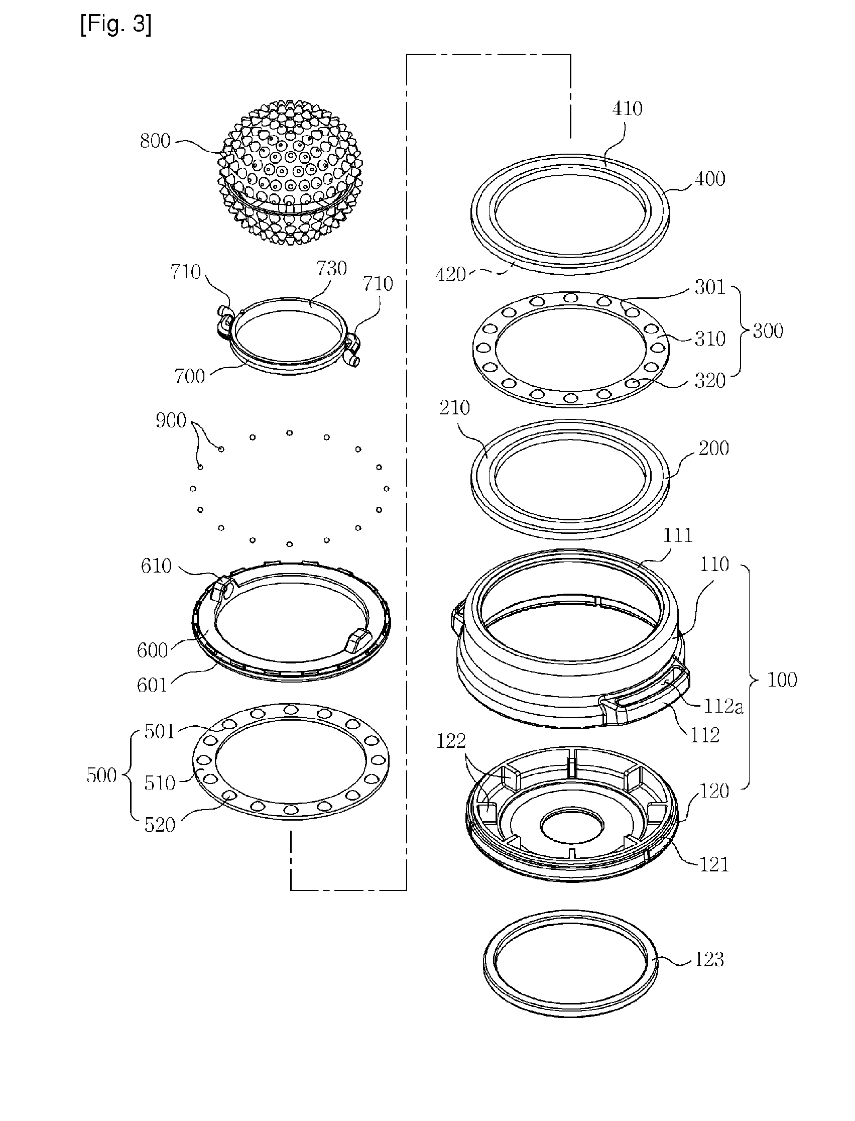 Ball acupressure device