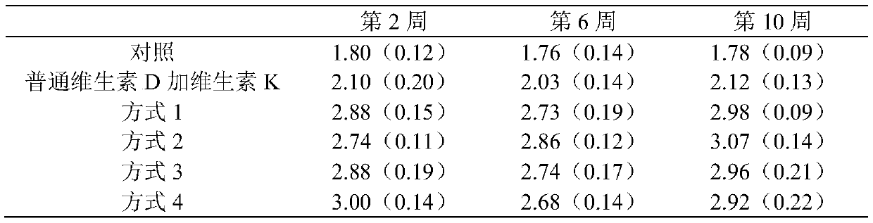 Nano-vesicle preparation coating vitamin D and vitamin K and application thereof