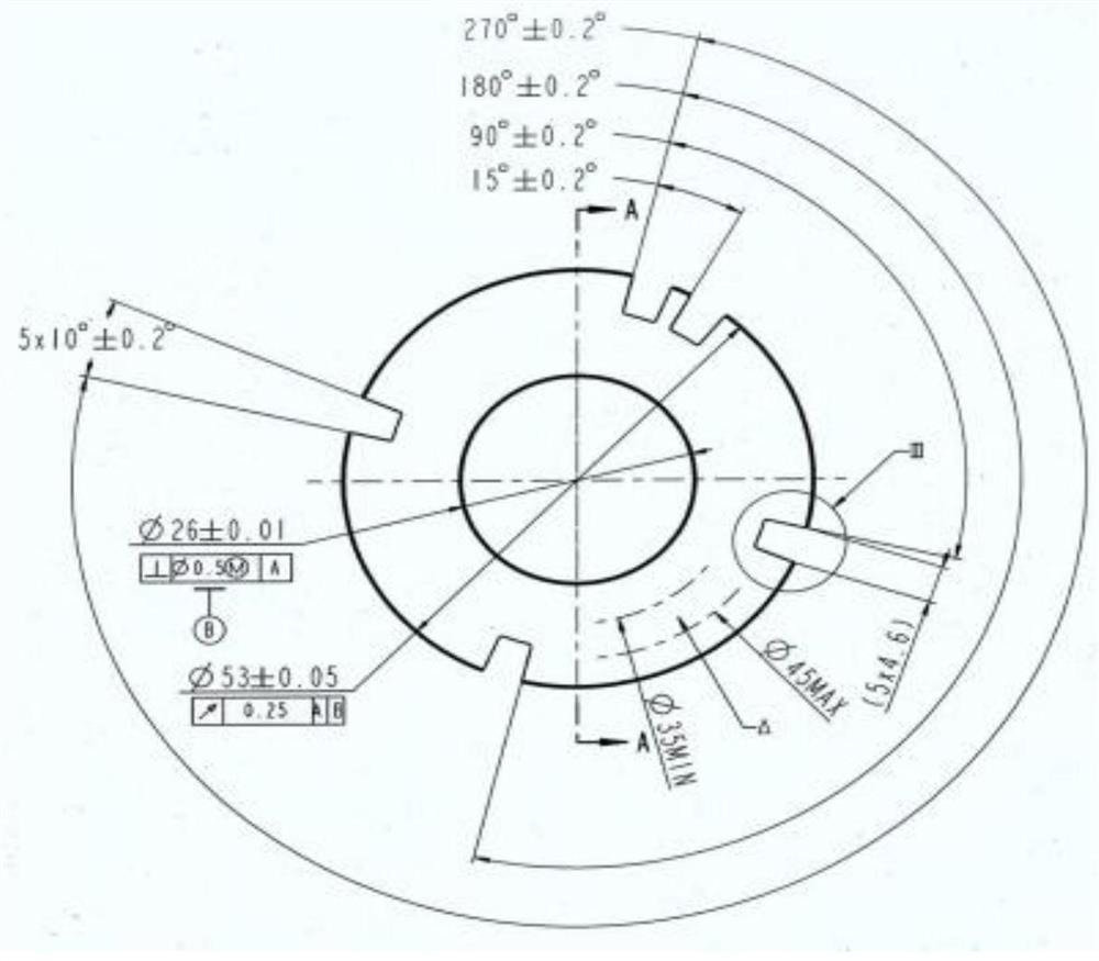 Application of Chang'e steel in preparation of valve guide pipe or multi-step complex structural member, valve guide pipe, multi-step complex structural member and preparation of valve guide pipe and multi-step complex structural member