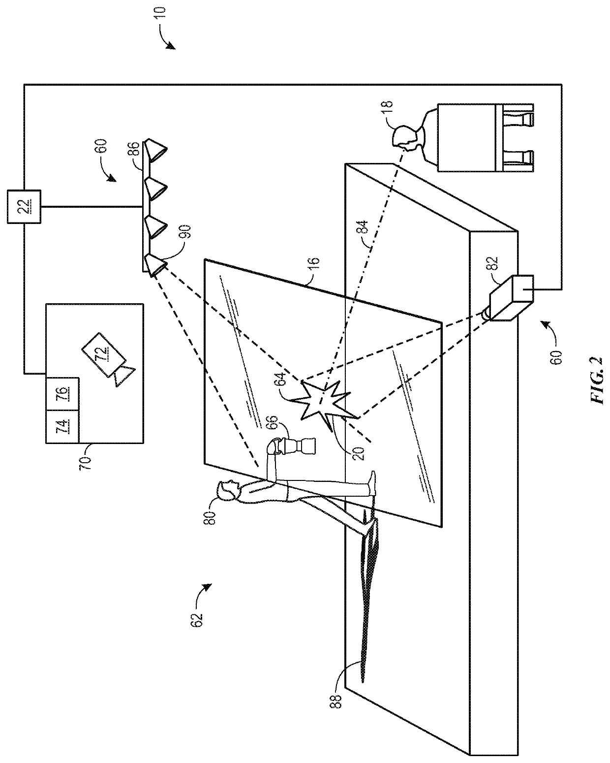 Correlative effect augmented reality system and method