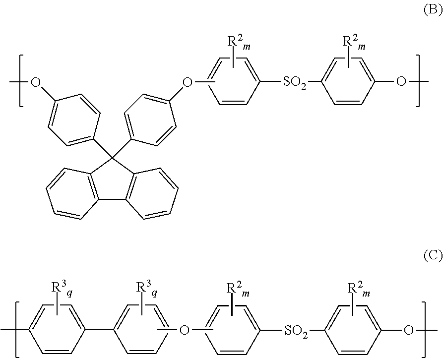 Aromatic alkyl-substituted polyethersulfone and uv-cross-linked aromatic alkyl-substituted polyethersulfone membranes for gas separations